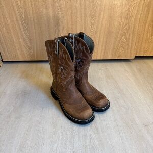 Ariat Pro Star Baby Western Boot 9B